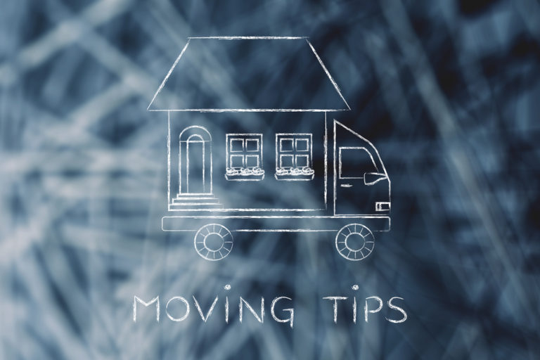 Moving Tips: residential moving company with truck