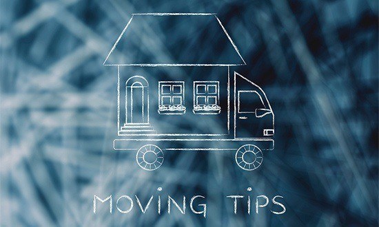 Moving Tips: residential moving company with truck