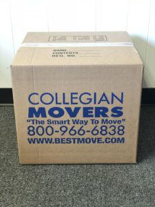 Medium Moving Boxes - 3 cubic feet