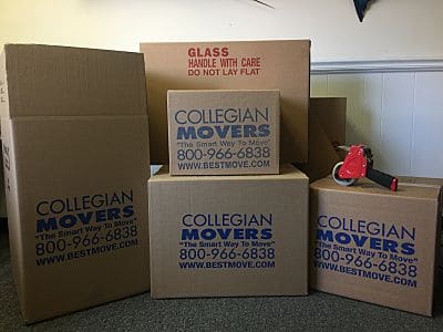 sell moving boxes