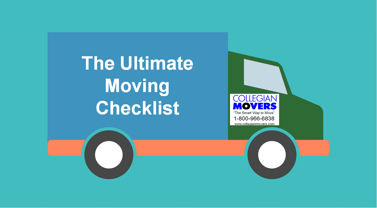 The Ultimate Moving Checklist Easy Steps To Move