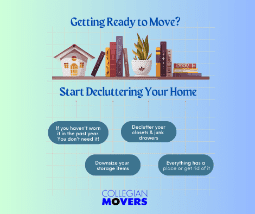 Relocating or Downsizing? Declutter Before You Hire Movers