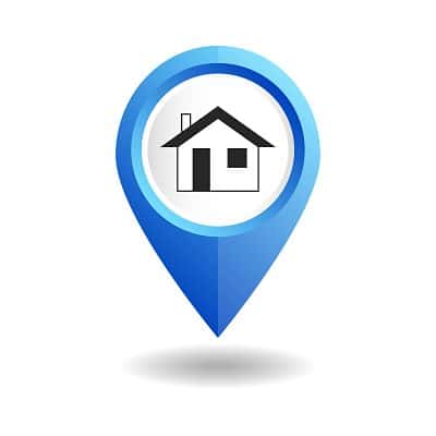 Icon for Moving Home to a new location