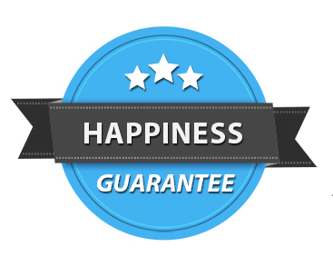 Happiness Guarantee Logo