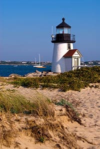 Nantucket Island - Moving Company - Moving Residents near Brant Point Lighthouse