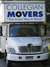 Professional Mover Truck From Collegian Movers