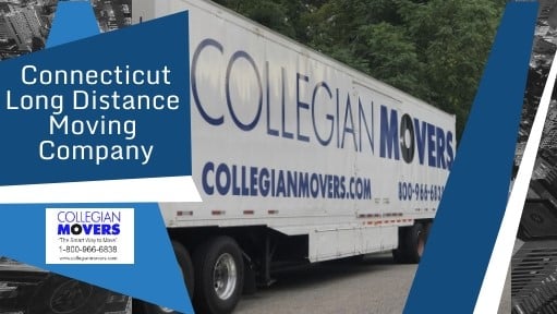 Connecticut Long Distance Moving Company Tractor Trailer