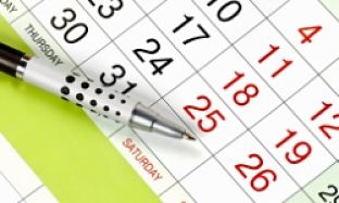 Calendar And Pen Helping to Schedule Your Move Today