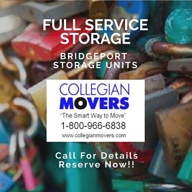 Bridgeport Storage Units - Full Service Storage
