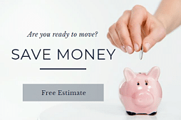 Save Money Free Estimate Hand Dropping Coin Into Piggy Bank