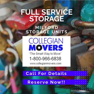 Need Milford Storage? Call For Details, Reserve now.