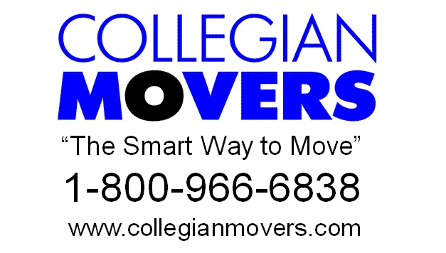 Connecticut Moving Company Collegian Movers "The Smart Way To Move" 1 (800) 966-6838 www.collegianmovers.com