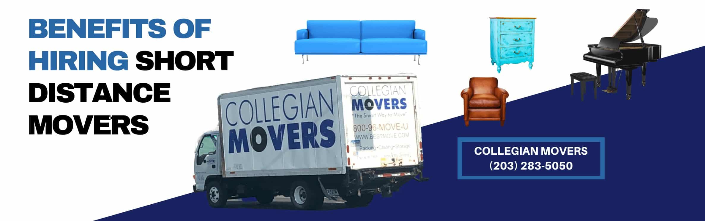 Benefits of Hiring Short Distance Movers