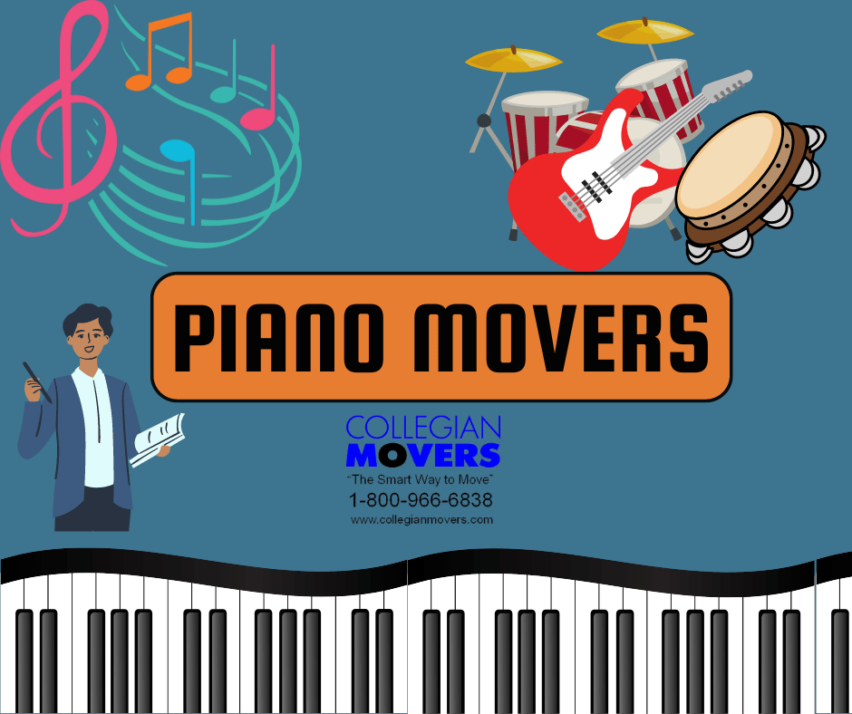 Professional Piano Moving Skills Collegian Movers Case Study