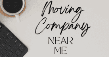 Learn About Moving Company Near Me