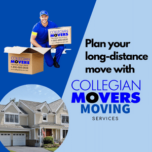 Plan your long-distance move with Collegian Movers