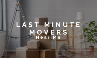 Short Notice moves can be completed quickly when fully packed.