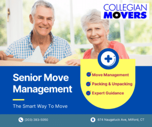 Senior Move Managers provide move management, packing and unpacking and expert guidance to senior movers.