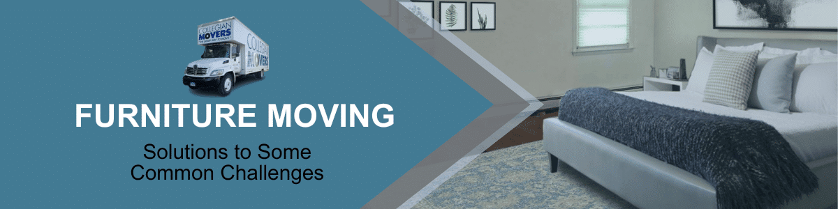 Furniture Moving Solutions to some common furniture moving challenges