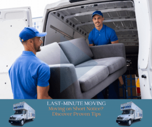 Get Stress-Free, Short Notice, Next Day Moving Services You Can Depend On. We Can Move You ASAP. Rush Moving Is Not a Problem For Collegian Movers.