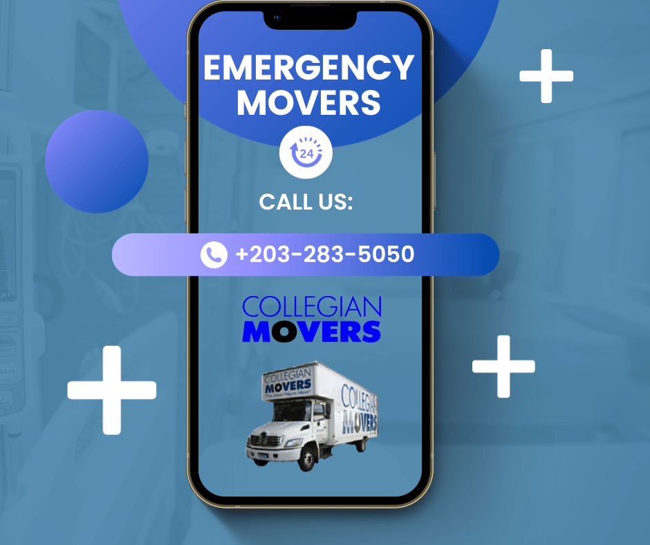 Emergency Relocation Services from Collegian Movers