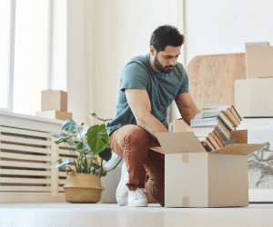 Packing to Move - Hire the Professional Movers