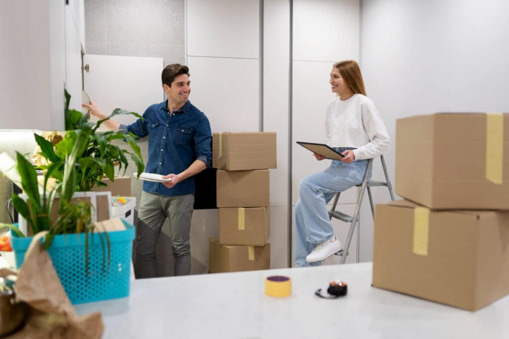 role of technology in moving office