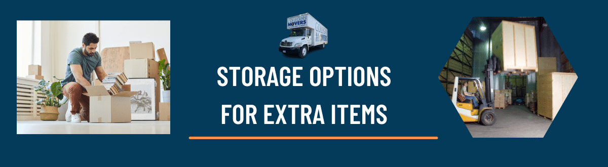 Storage Options for Extra Items