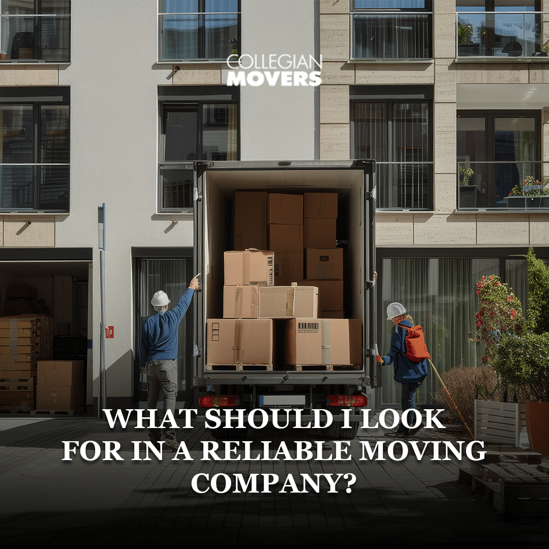 Learn How to Find a Reliable Moving Company