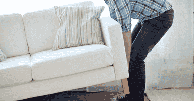 how to move a sofa