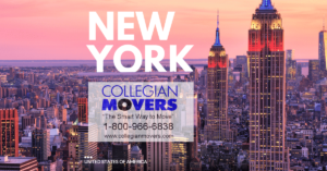 Hire Connecticut to New York City Movers, Collegian Movers Moving Company