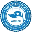 top rated logo