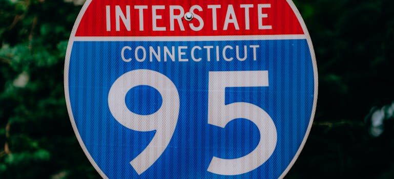 Connecticut sign