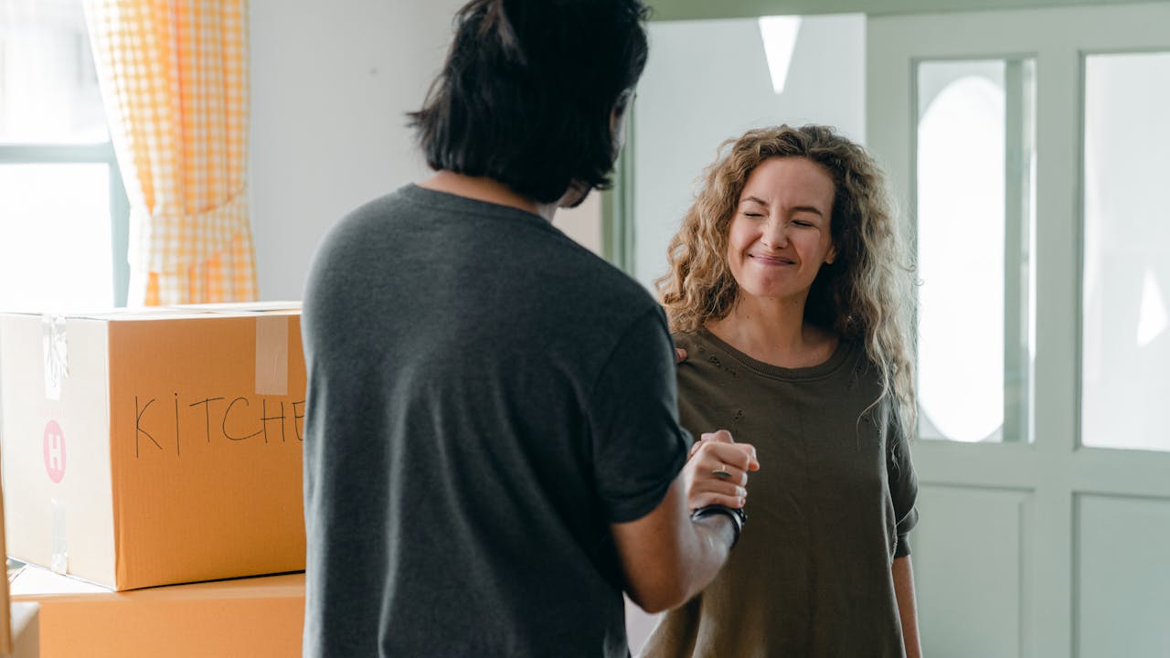 a couple preparing for Moving from Brookfield to Fairfield