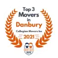 top 3 movers in Danbury CT logo 2021