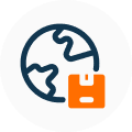 service logo orange