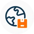 service logo orange