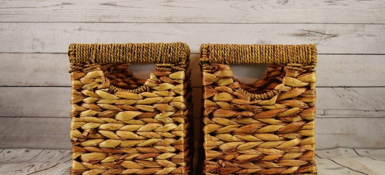 A couple of baskets