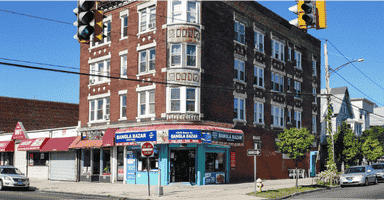A look of a street in Bridgeport where Collegian Movers services.