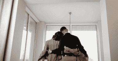 Family in a new home that is about to see that New Haven is more than just Yale