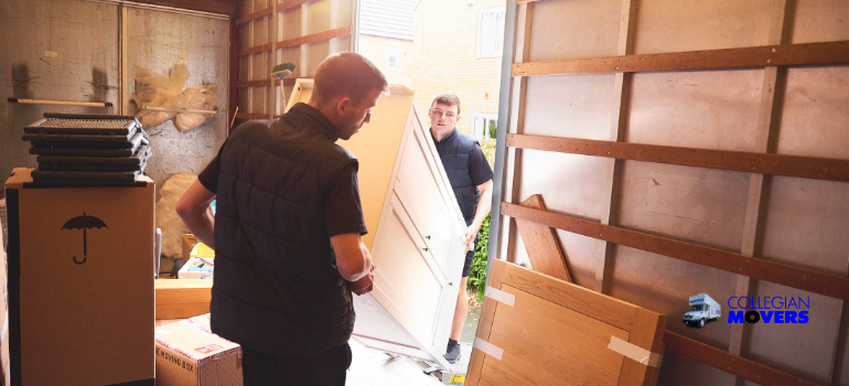 when the moving and closing date don’t align, store your items instead, as a backup plan.