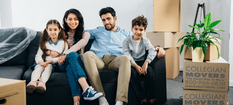 Collegian Movers is an affordable moving company in Connecticut