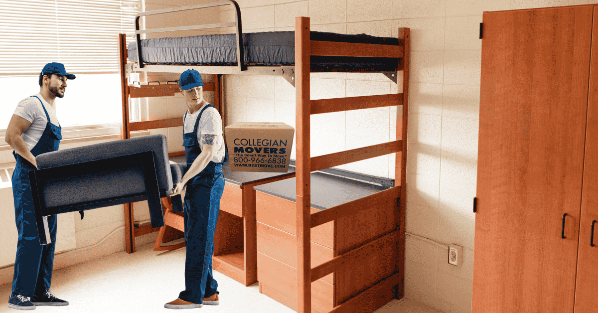 Professional college dorm movers in CT
