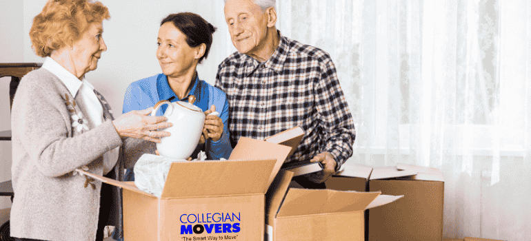 Stress-free senior moving