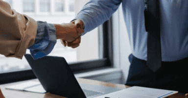 Commercial Moving for Business Deals with a Handshake Agreement.