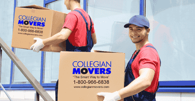 Collegian Movers offers professional labor-only help moving services in Milford, CT, and surrounding areas.
