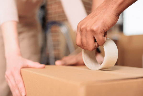 Professional packers make sure everything is secure, labeled, and organized when moving.