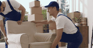 labor-only movers typically do not provide transportation and can move furniture inside your home.