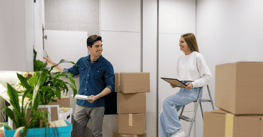 The role of technology in moving office make it easier.