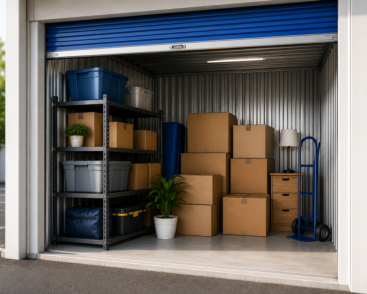 Top 5 Features to Look for in a High-Quality Secure Storage Rental